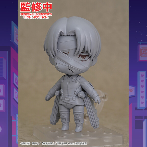 Levi (The Final Season), Shingeki No Kyojin The Final Season, Good Smile Company, Action/Dolls