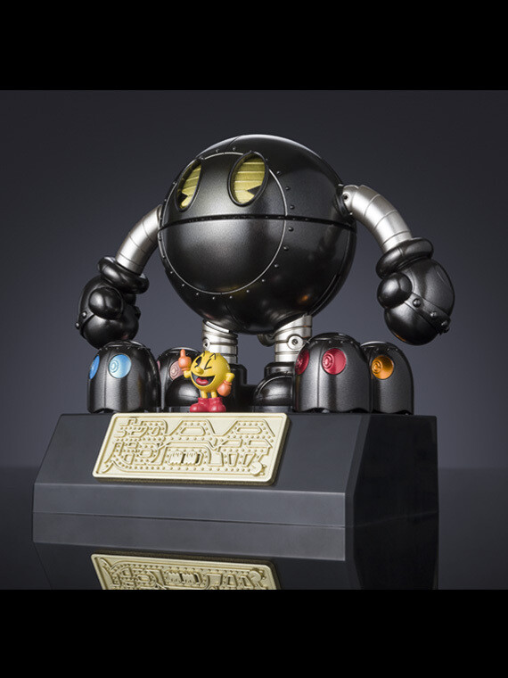 Pac-Man (Chrome Noir), Pac-Man, Bandai Spirits, Action/Dolls