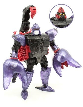 Scorpos, Beast Wars, Takara Tomy, Action/Dolls