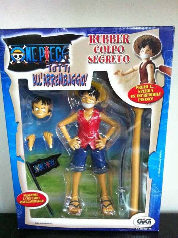 Monkey D. Luffy, One Piece, Giochi Preziosi, Action/Dolls