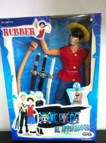 Monkey D. Luffy, One Piece, Giochi Preziosi, Action/Dolls