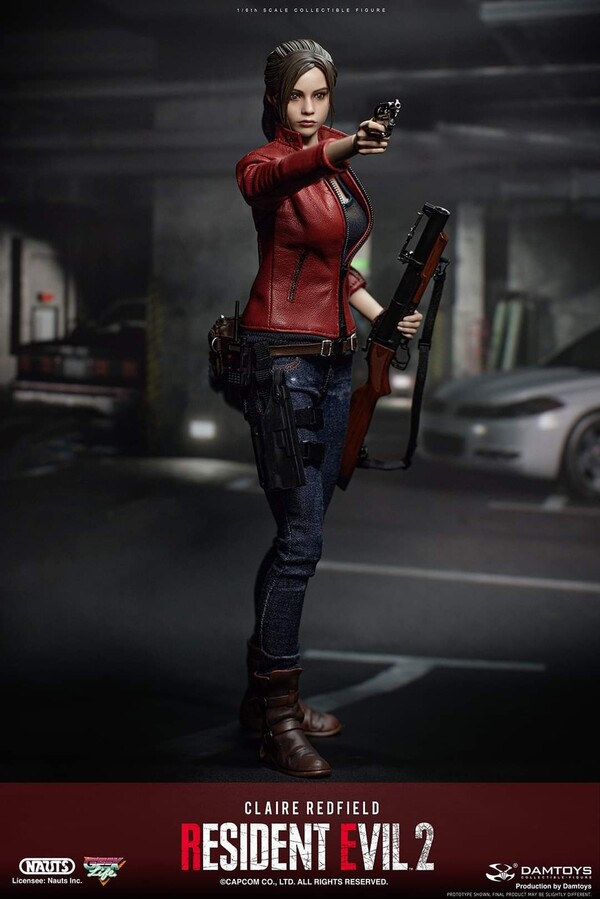 Claire Redfield, Biohazard Re:2, Damtoys, Nauts, Action/Dolls, 1/6, 4589484119997