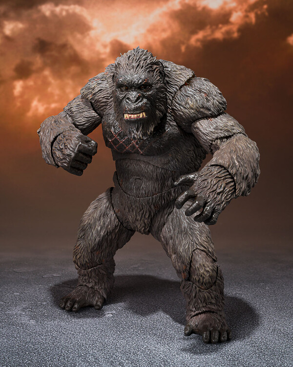 King Kong, MechaGojira (Exclusive Edition), Godzilla Vs. Kong, Bandai Spirits, Action/Dolls