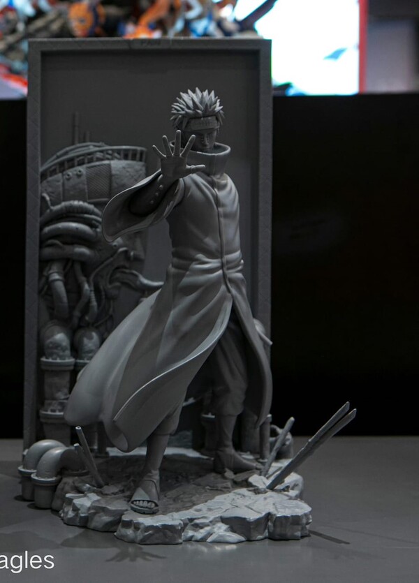 Pain, Naruto Shippuuden, TriEagles Studio, Pre-Painted, 1/6