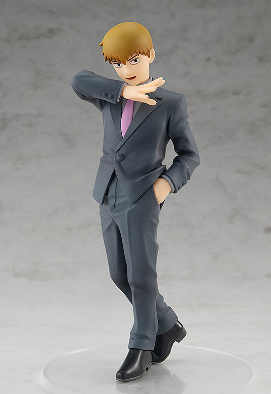 Reigen Arataka, Mob Psycho 100 III, Good Smile Company, Pre-Painted, 4580416946261