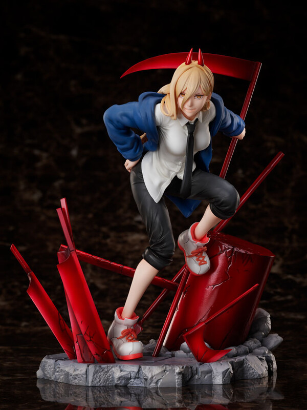 Power, Chainsaw Man, FuRyu, Mappa, Pre-Painted, 1/7, 4589584958571