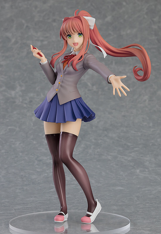 Monika, Doki Doki Literature Club!, Good Smile Company, Pre-Painted, 4580416947138