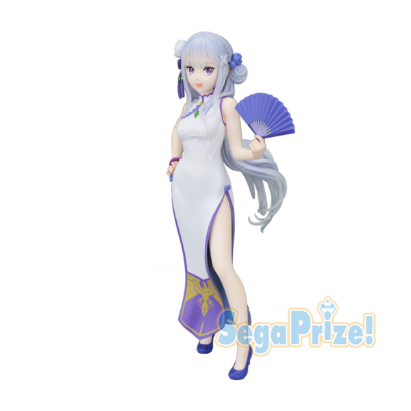 Emilia (Dragon-Dress), Re:Zero Kara Hajimeru Isekai Seikatsu, SEGA, Pre-Painted