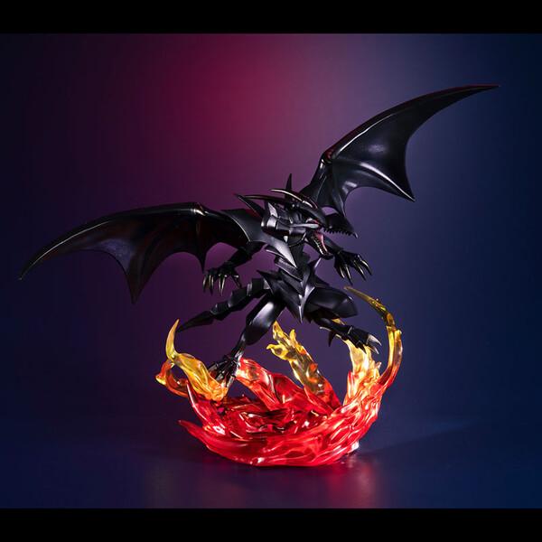 Red Eyes Black Dragon, Yu-Gi-Oh! Duel Monsters, MegaHouse, Pre-Painted, 4535123835261