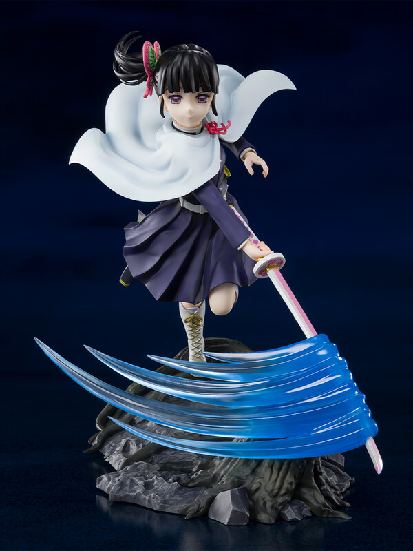 Tsuyuri Kanao, Kimetsu No Yaiba, Bandai Spirits, Pre-Painted, 4573102640482