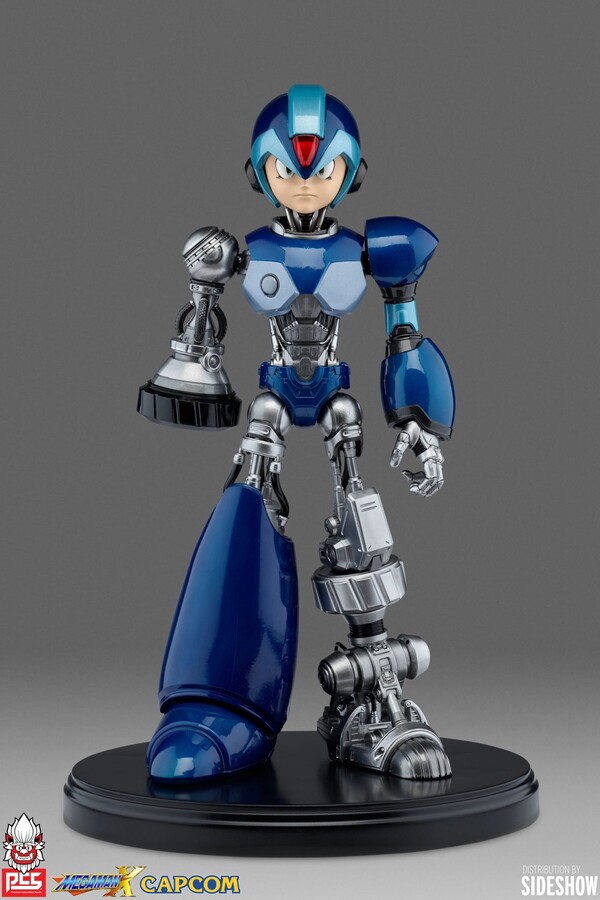 X (Collector's Edition), Rockman X, Premium Collectibles Studio, Sideshow Collectibles, Pre-Painted, 1/4
