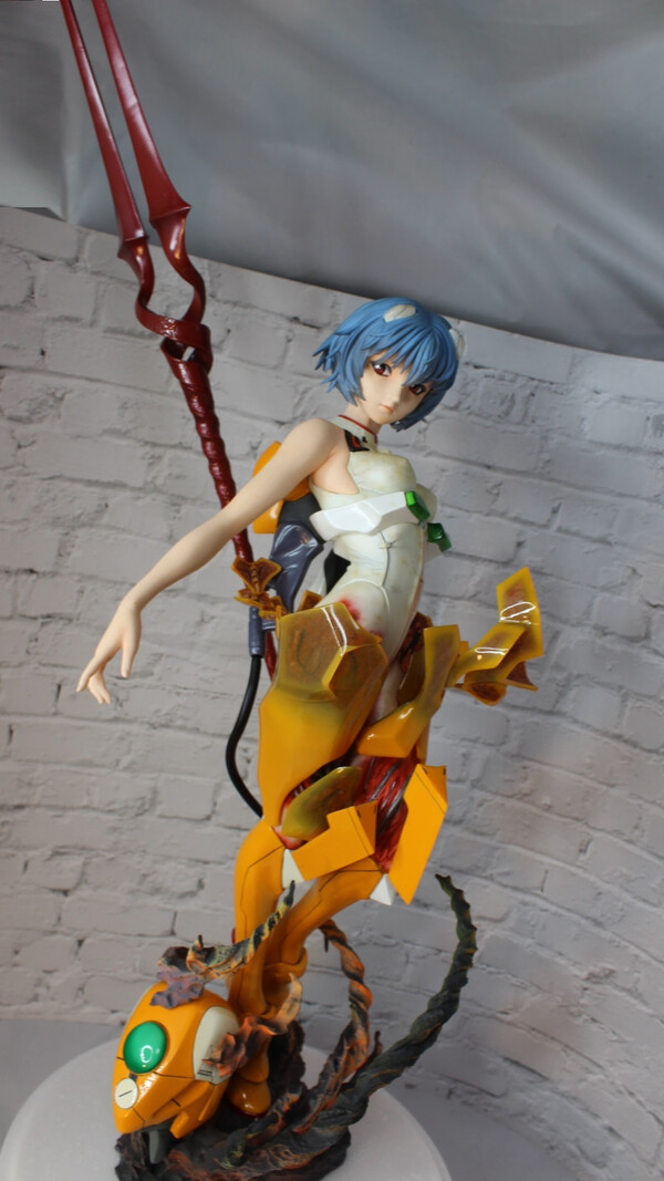 Ayanami Rei (Reigoukiban, Unit 0 Edition), Shin Seiki Evangelion, Volks, Pre-Painted, 1/4