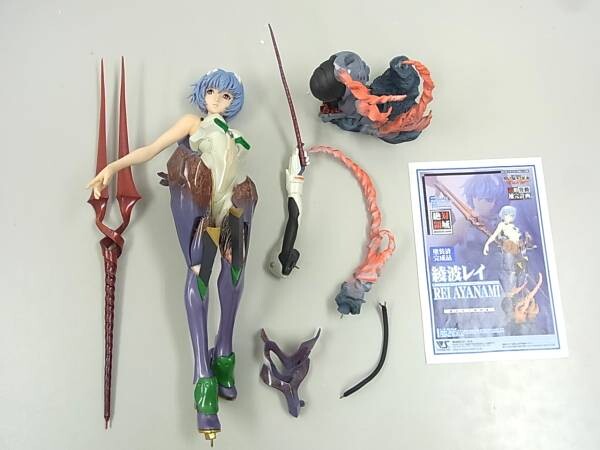 Ayanami Rei, Shin Seiki Evangelion, Volks, Pre-Painted, 1/4