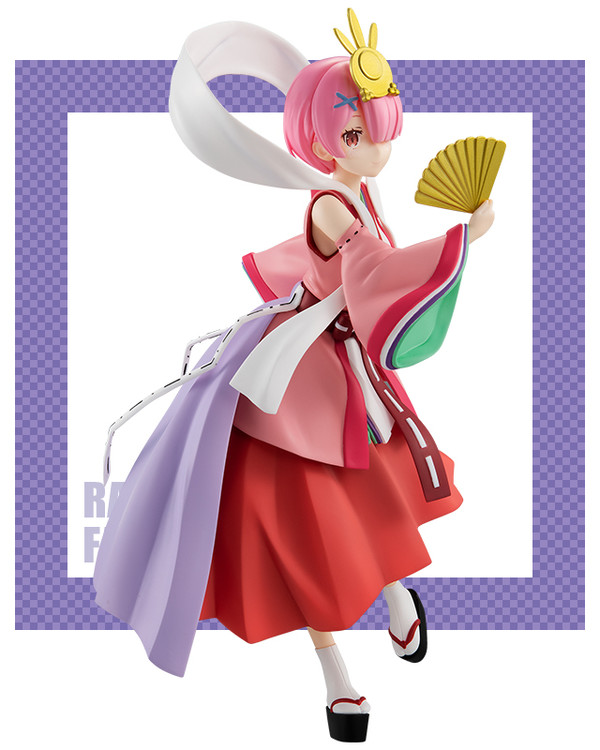 Ram (Kaguyahime), Re:Zero Kara Hajimeru Isekai Seikatsu, FuRyu, Pre-Painted