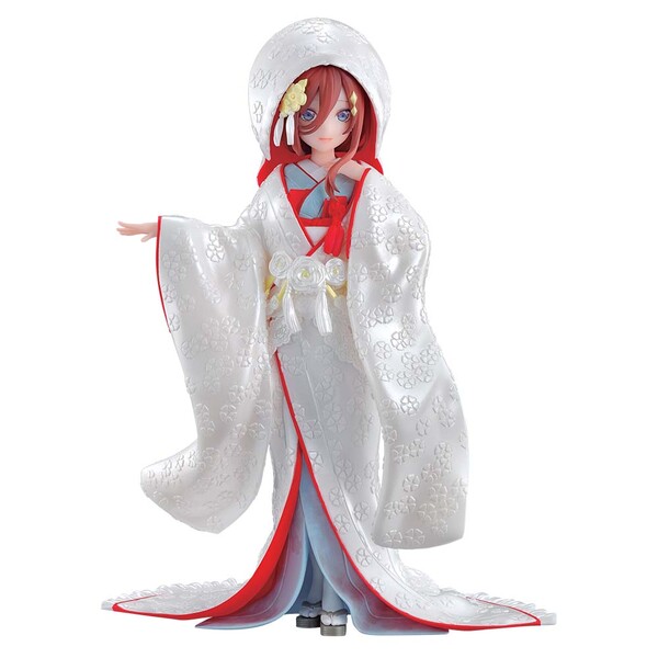 Nakano Miku (Shiromuku), Gotoubun No Hanayome ∬, Bandai Spirits, Pre-Painted