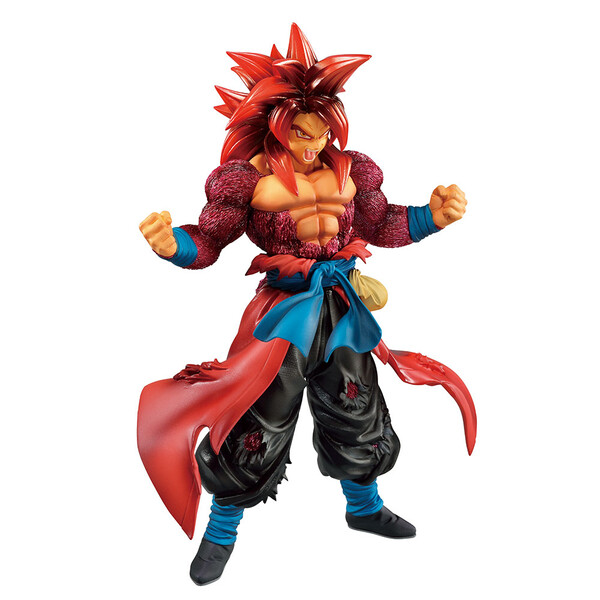 Son Goku Xeno (Super Full Power Saiyan 4 Limit Breaker), Super Dragon Ball Heroes, Bandai Spirits, Pre-Painted