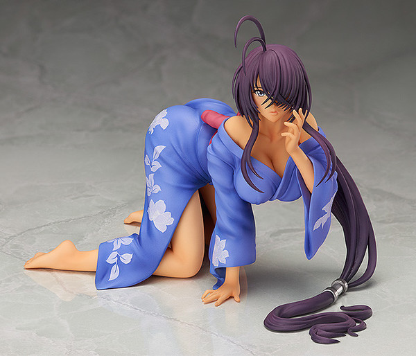 Kan'u Unchou (Yukata), Ikki Tousen: Extravaganza Epoch, FREEing, Pre-Painted, 1/8, 4571245296610