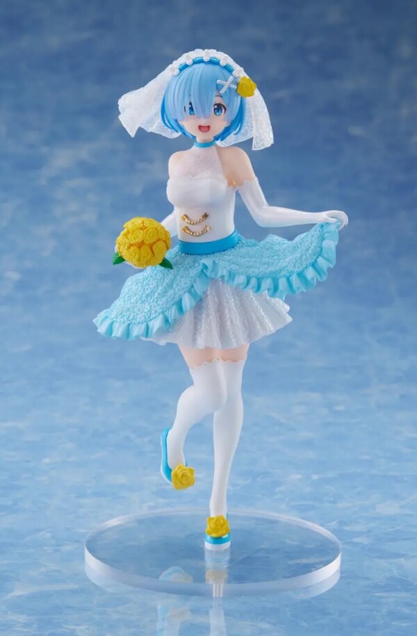 Rem (Wedding), Re:Zero Kara Hajimeru Isekai Seikatsu, Taito, Pre-Painted