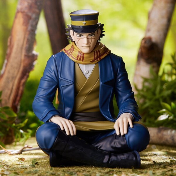 Sugimoto Saichi, Golden Kamuy, SEGA, Pre-Painted