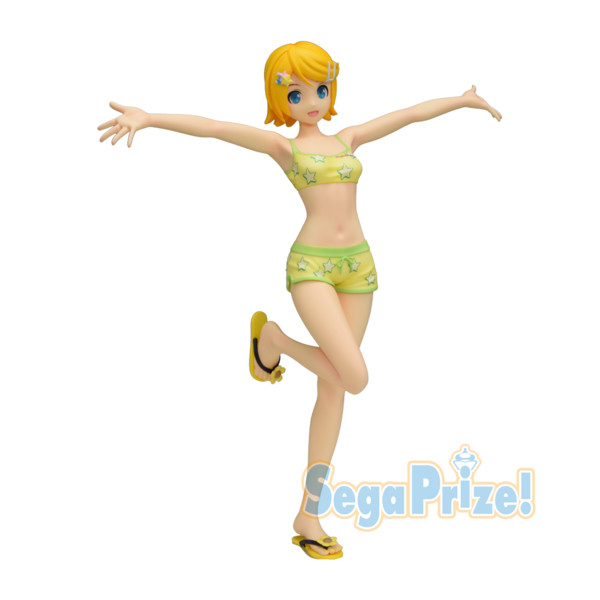 Kagamine Rin (Miracle Star Resort), Hatsune Miku -Project DIVA- Arcade Future Tone, SEGA, Pre-Painted