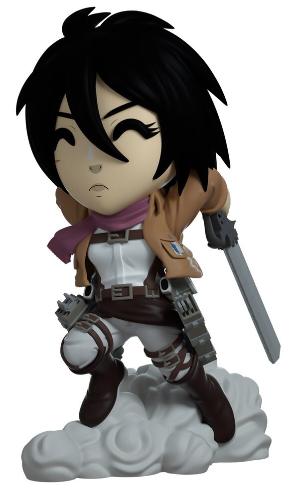 Mikasa Ackerman (Attacking), Shingeki No Kyojin, Youtooz, Pre-Painted