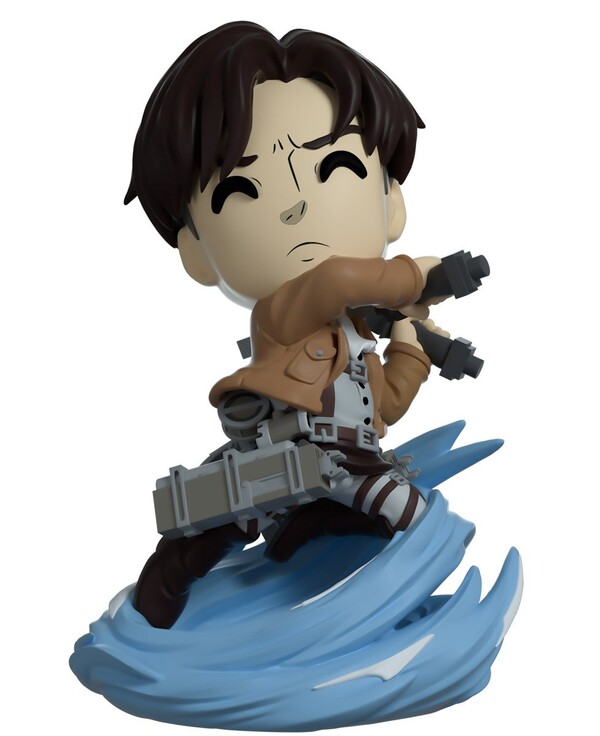 Levi (Spinning), Shingeki No Kyojin, Youtooz, Pre-Painted