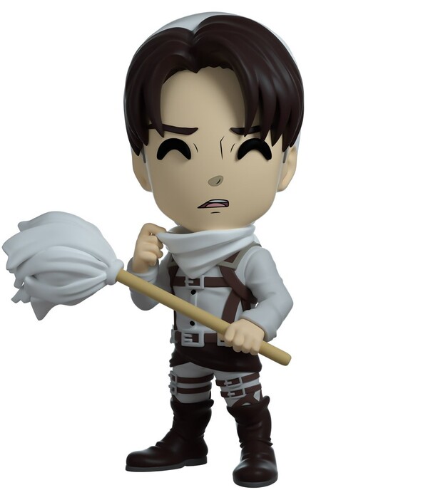 Levi (Cleaning), Shingeki No Kyojin, Youtooz, Pre-Painted