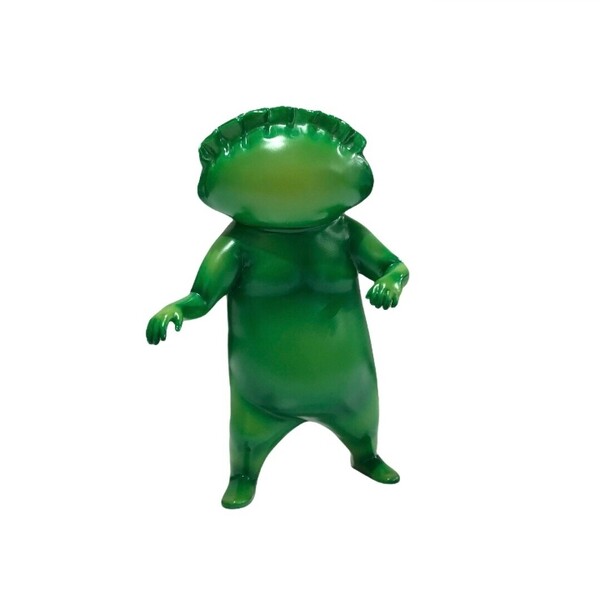 Gyoza Man (Green), Dorohedoro, Secret Base, Pre-Painted