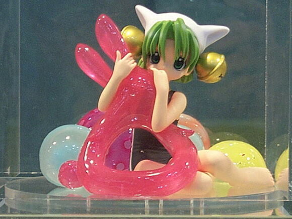 Dejiko (Swimsuit), Di Gi Charat, Kyosho, Garage Kit, 1/6