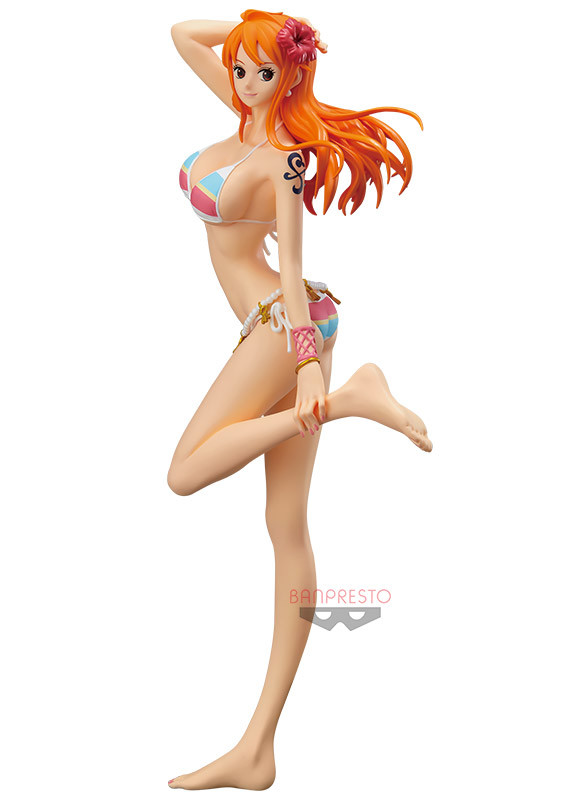 Nami (Special Color), One Piece, Bandai Spirits, Pre-Painted
