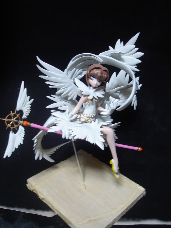 Kinomoto Sakura, Card Captor Sakura: Clear Card-hen, Windaria, Garage Kit, 1/8