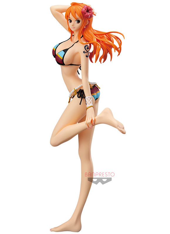 Nami, One Piece, Bandai Spirits, Pre-Painted