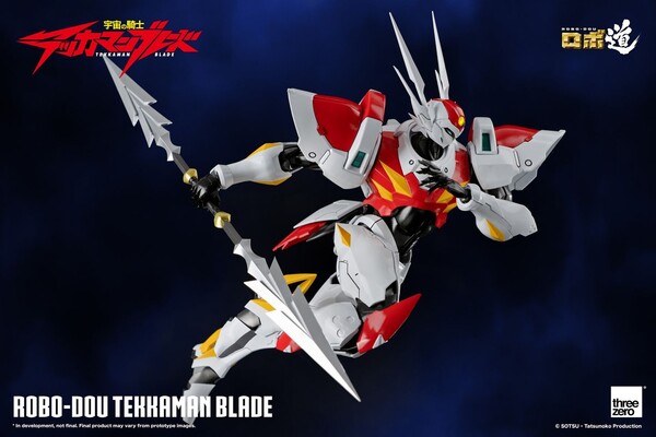 Tekkaman Blade, Uchuu No Kishi Tekkaman Blade, ThreeZero, Action/Dolls