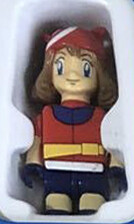 Haruka, Pocket Monsters Advanced Generation, Bandai, Mega Bloks Inc., Action/Dolls, 4543112293190