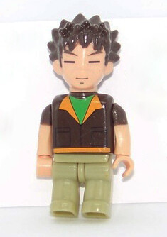 Takeshi, Pocket Monsters Advanced Generation, Bandai, Mega Bloks Inc., Action/Dolls, 4543112293206