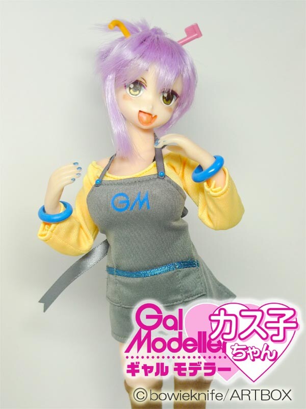 Kasuko, Girl Modeler Kasuko-chan, Kiwi Doll, Action/Dolls, 1/6