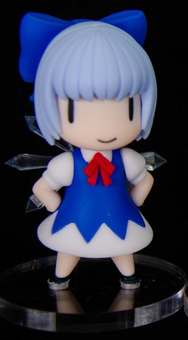 Cirno, Touhou Project, Moudoku Inazuma Mokeibu, Pre-Painted