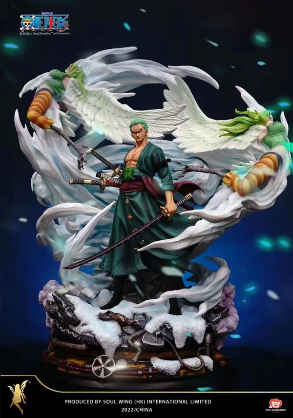 Monet, Roronoa Zoro, One Piece, Soul Wing, Pre-Painted