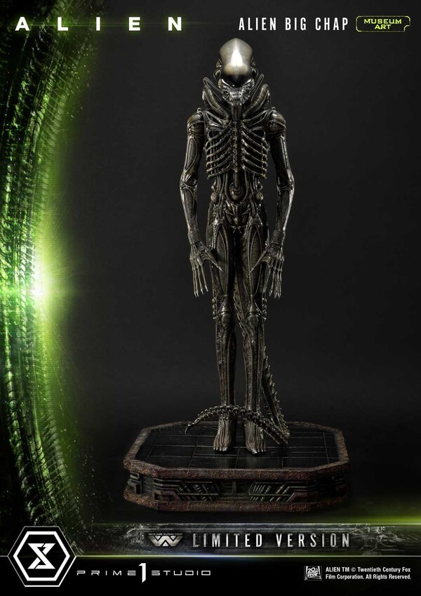 Alien (Museum art, Limited), Alien, Prime 1 Studio, Pre-Painted, 1/3, 4580708041896