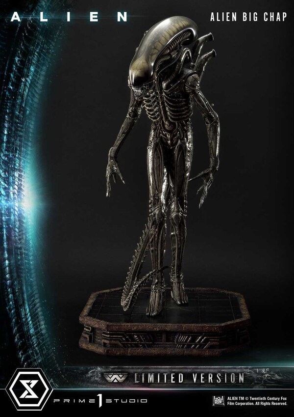 Alien (Limited), Alien, Prime 1 Studio, Pre-Painted, 1/3, 4580708041889