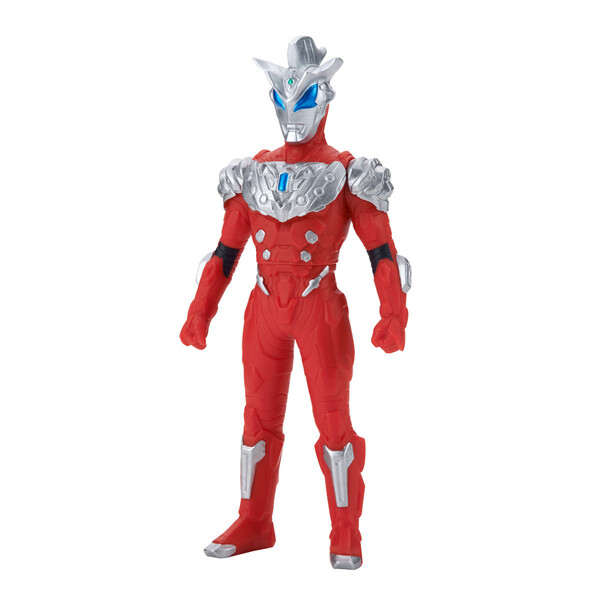 Ultraman Geed Solid Burning, Ultraman Geed, Bandai, Pre-Painted, 4549660167228