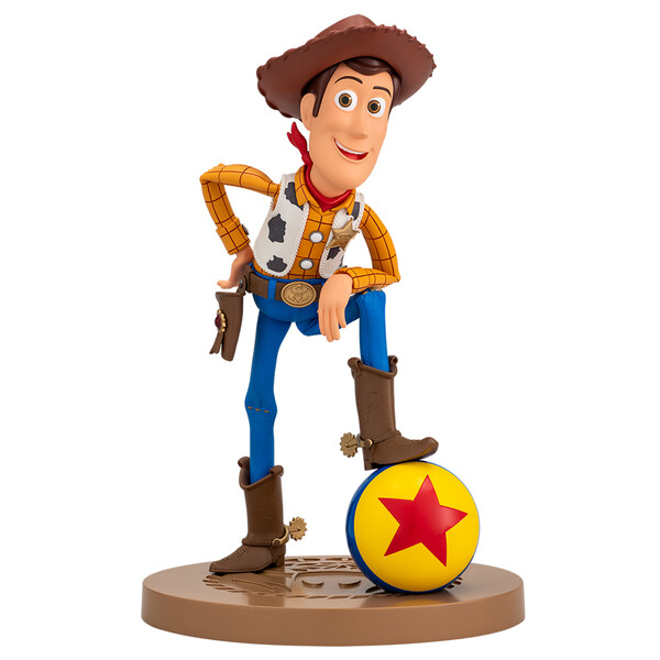 Woody, Toy Story, Bandai Spirits, Pre-Painted