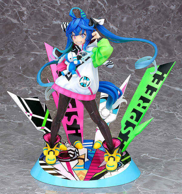 Twin Turbo, Umamusume: Pretty Derby, Phat Company, Pre-Painted, 1/7, 4580678969732