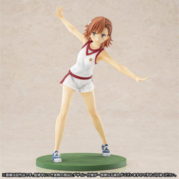 Misaka Mikoto (Misaka Mikoto Daihasei Festival), Toaru Kagaku No Railgun T, Zero-G Act, Pre-Painted, 1/8