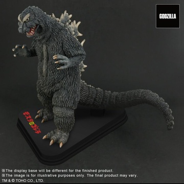 Gojira (FAVORITE SCULPTORS LINE Godzilla (1964) Godzilla Store limited), Mothra Vs. Godzilla (1964), Plex, Pre-Painted