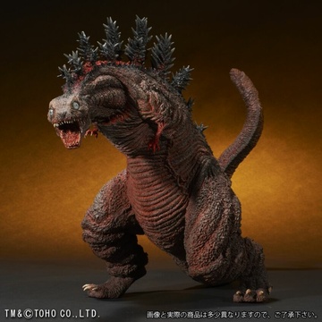 Gojira (Toho 30cm series Godzilla (2016) 3rd form Ric Toy limited), Godzilla Resurgence, Plex, Pre-Painted