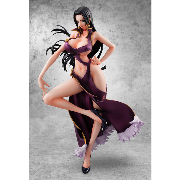 Boa Hancock (3D2Y), One Piece, MegaHouse, Pre-Painted, 1/8, 4530430230037