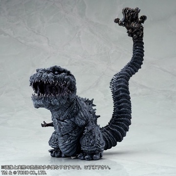 Gojira (Godzilla (2016) Frozen Premium Bandai limited), Godzilla Resurgence, Plex, Pre-Painted