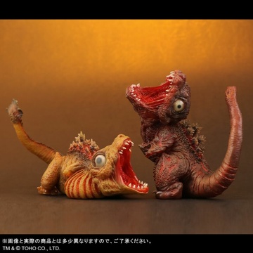 Gojira (Godzilla (2016) 2nd and 3rd form clear Set Ric Toy limited), Godzilla Resurgence, Plex, Pre-Painted