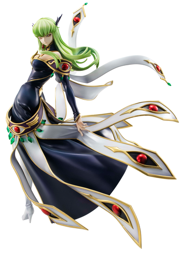 C.C. (Britannia Costume), Code Geass, MegaHouse, Pre-Painted